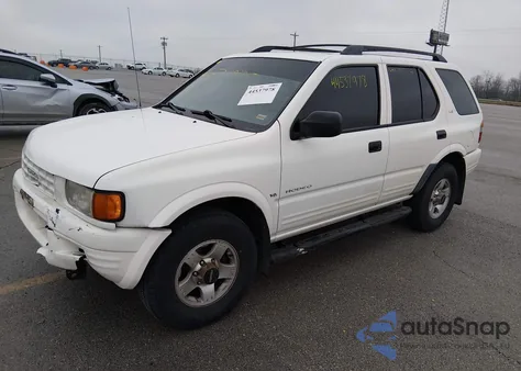 1999 Isuzu Rodeo Ls/Lse/S from USA, damaged, VIN 4S2CM58W9X4375903